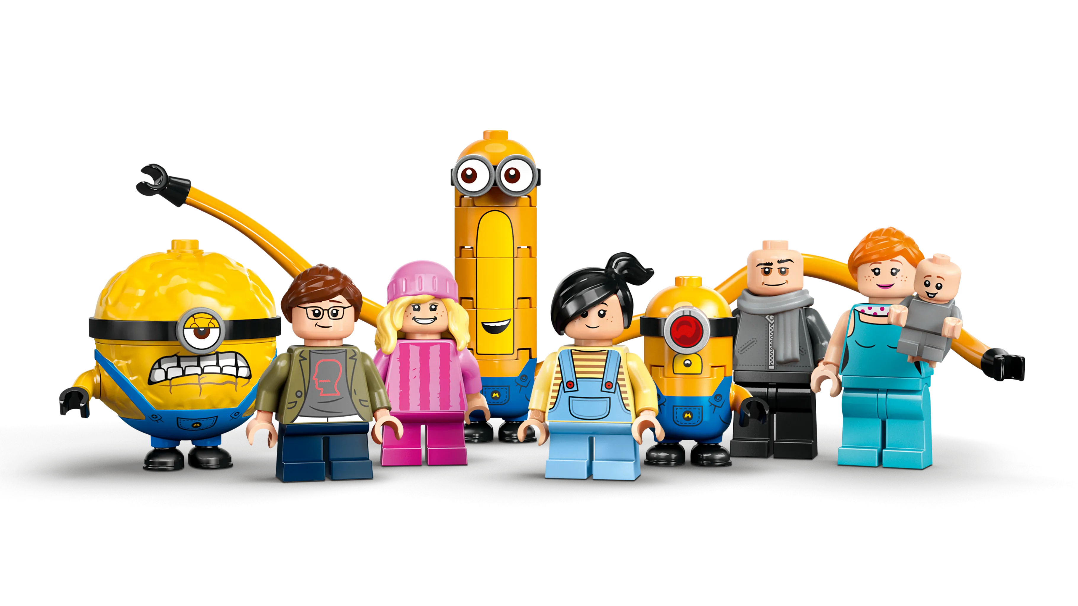 Picture of LEGO Despicable Me 4 75583 Minions and Gru's Family Mansion