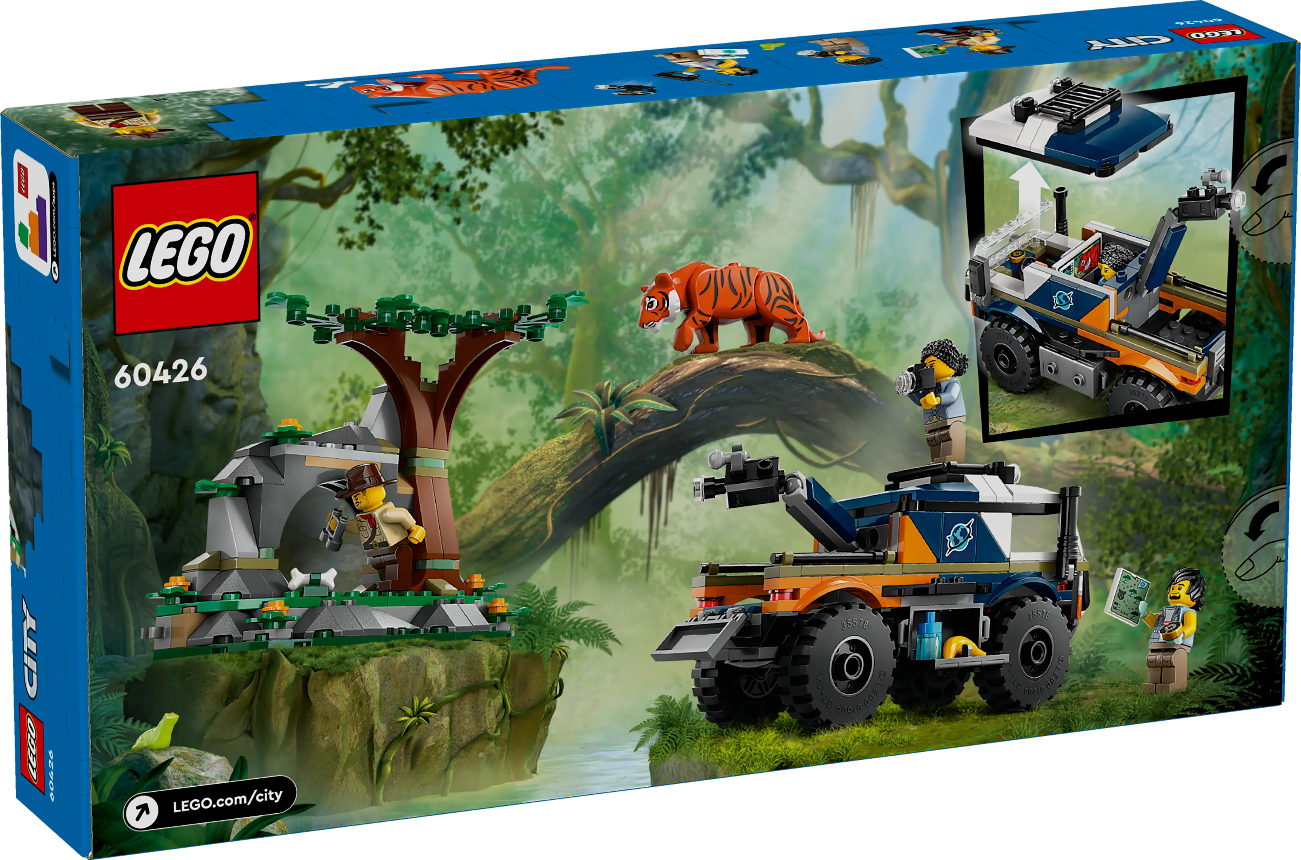 Picture of LEGO City 60426 Jungle Explorer Off-Road Truck