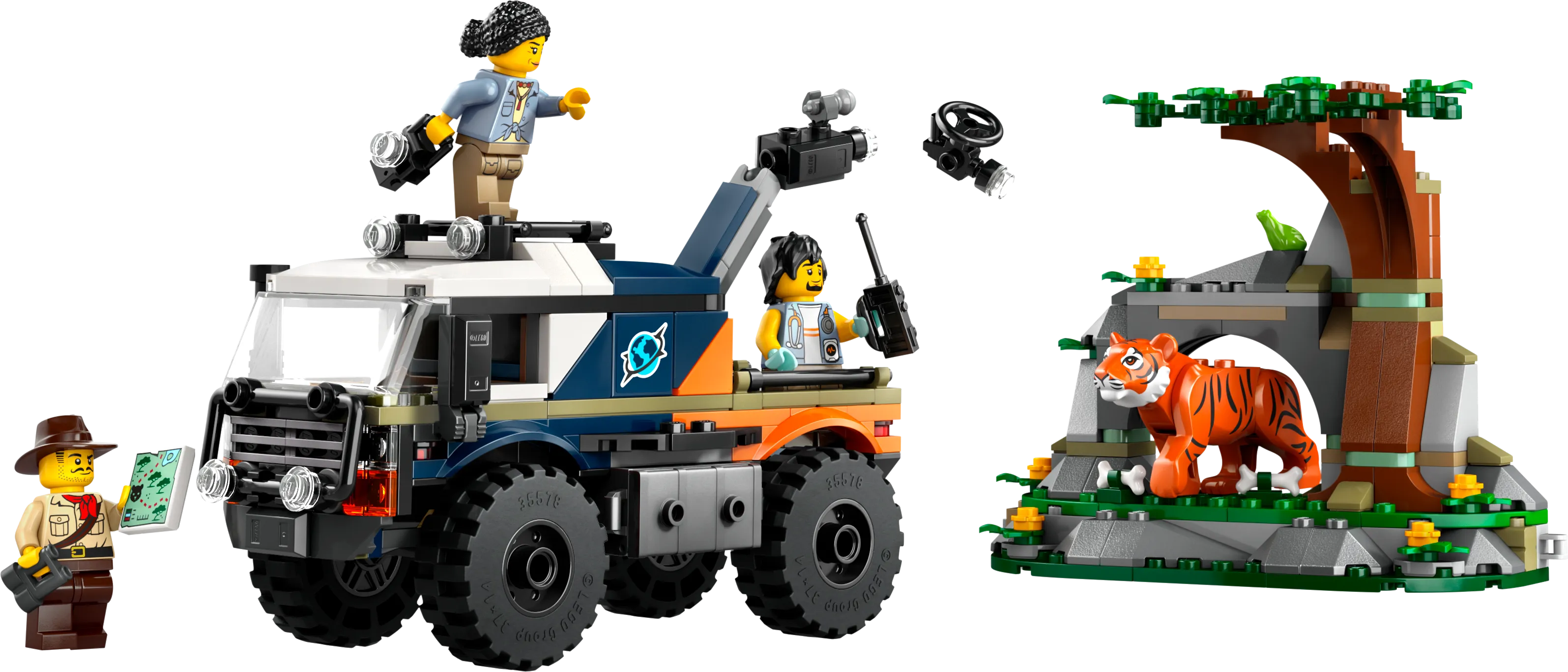 Picture of LEGO City 60426 Jungle Explorer Off-Road Truck