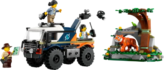 Picture of LEGO City 60426 Jungle Explorer Off-Road Truck