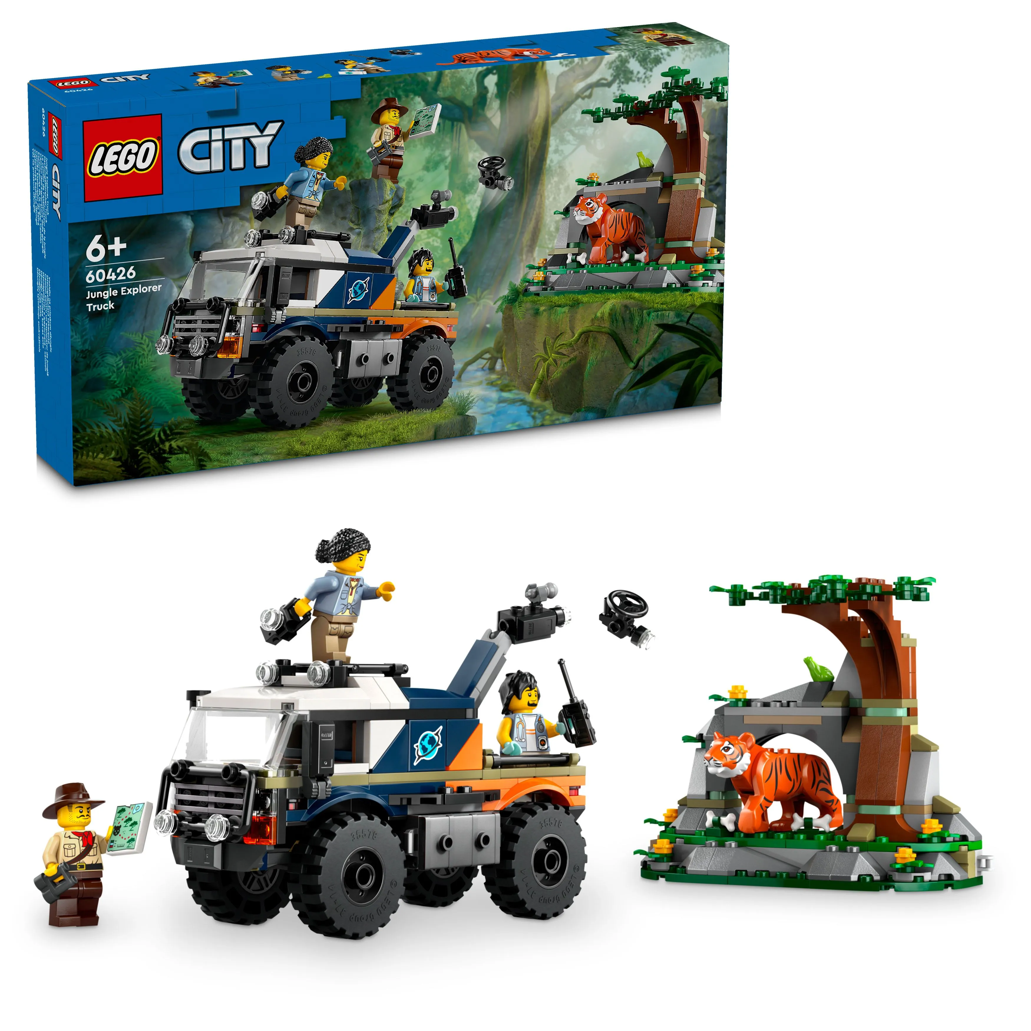 Picture of LEGO City 60426 Jungle Explorer Off-Road Truck