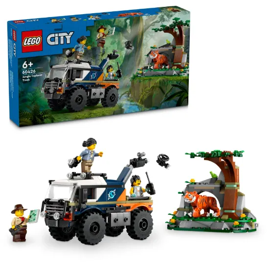 Picture of LEGO City 60426 Jungle Explorer Off-Road Truck