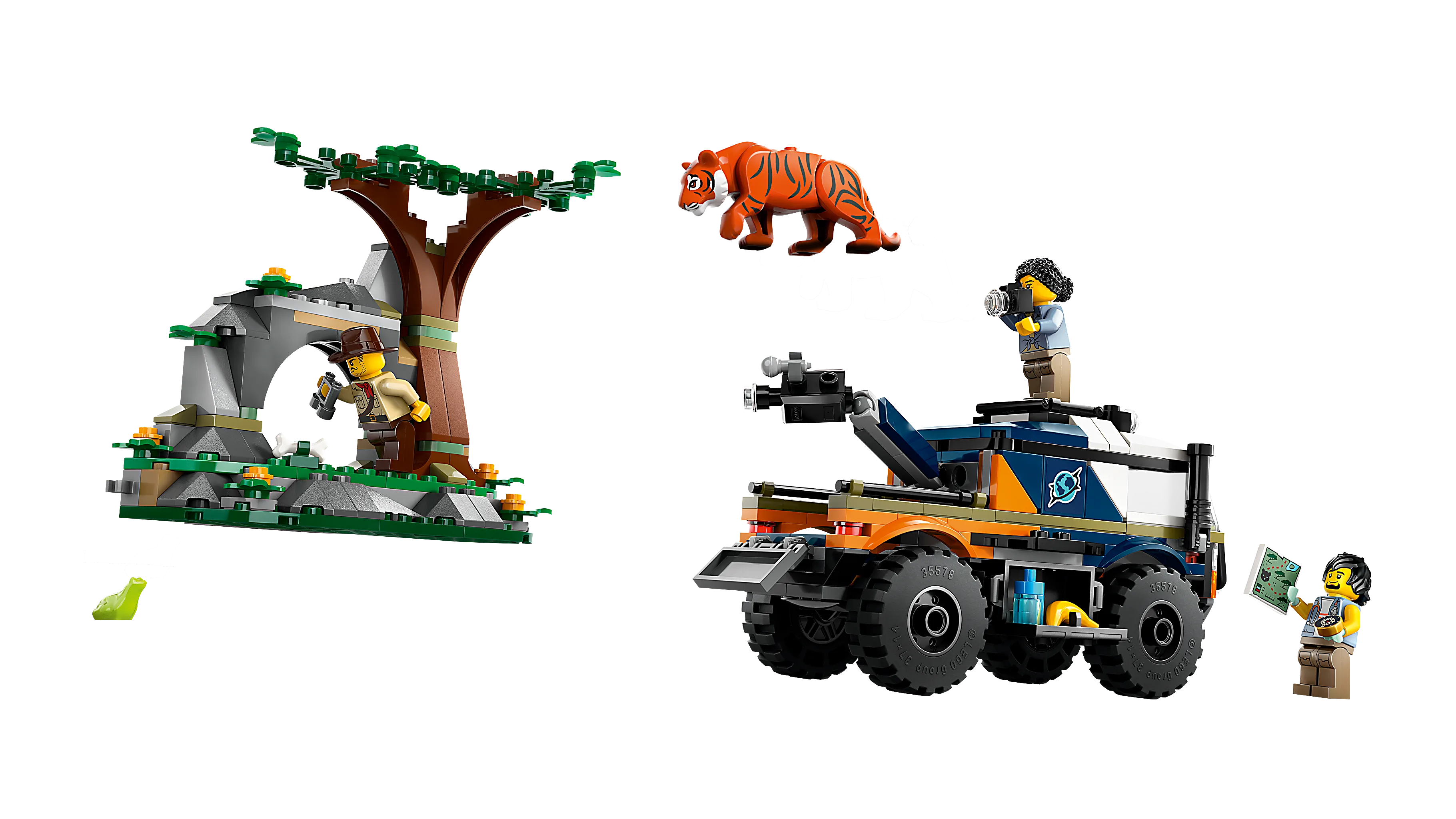 Picture of LEGO City 60426 Jungle Explorer Off-Road Truck