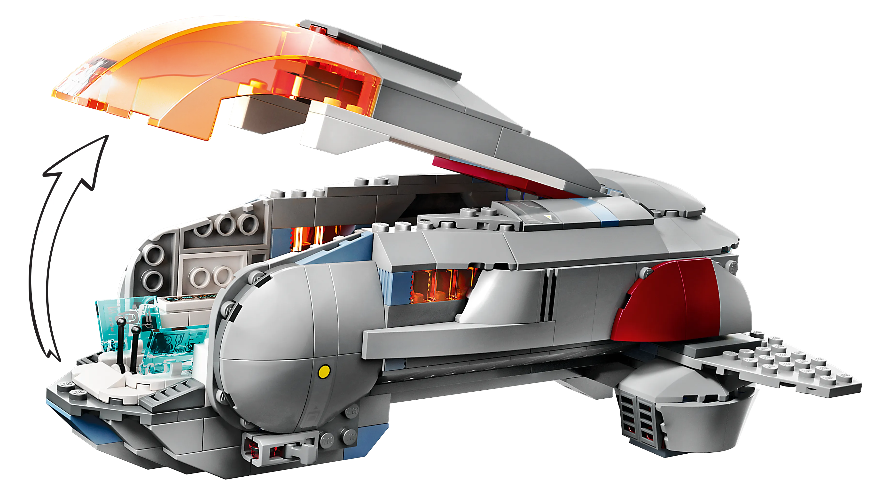 Picture of LEGO MARVEL 76232 The Hoopty