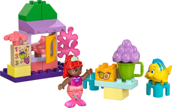 Picture of LEGO DUPLO Disney TM 10420 Ariel and Flounder's Café Stand