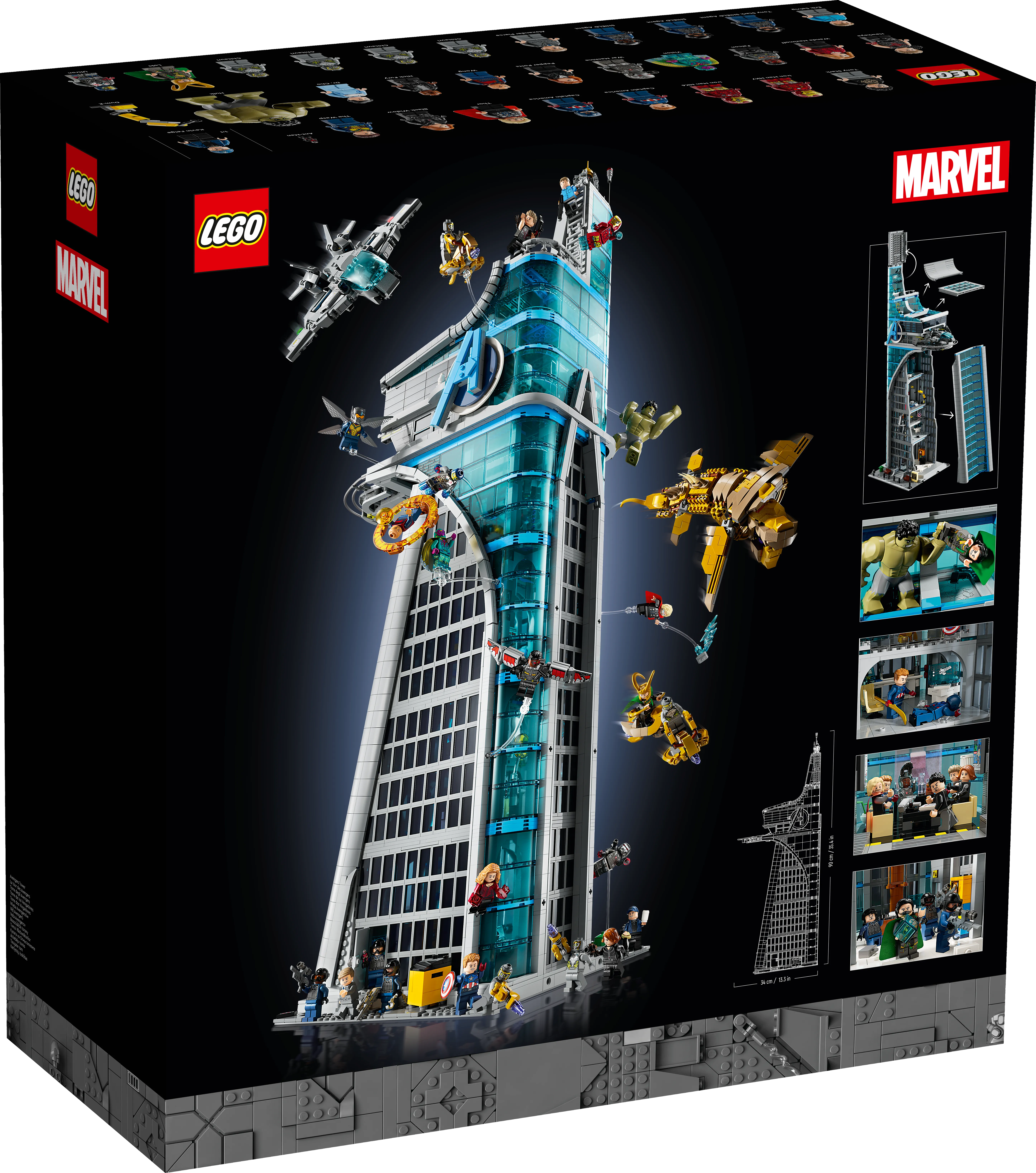 Picture of LEGO MARVEL 76269 Avengers Tower