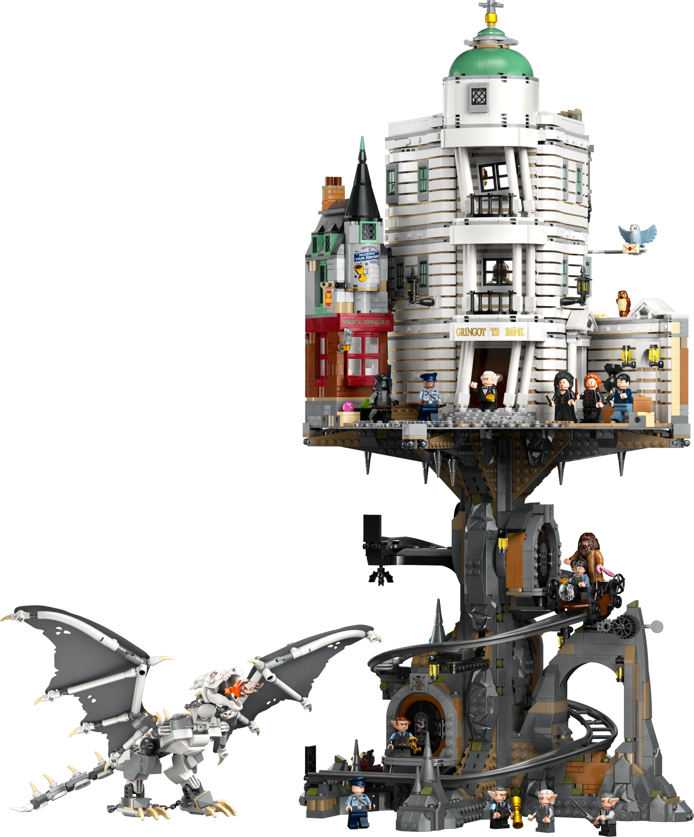 Picture of LEGO Harry Potter 76417 Gringotts™ Wizarding Bank