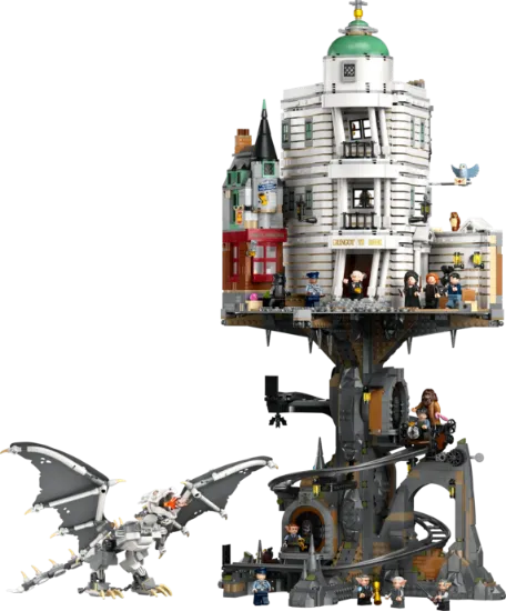 Picture of LEGO Harry Potter 76417 Gringotts™ Wizarding Bank