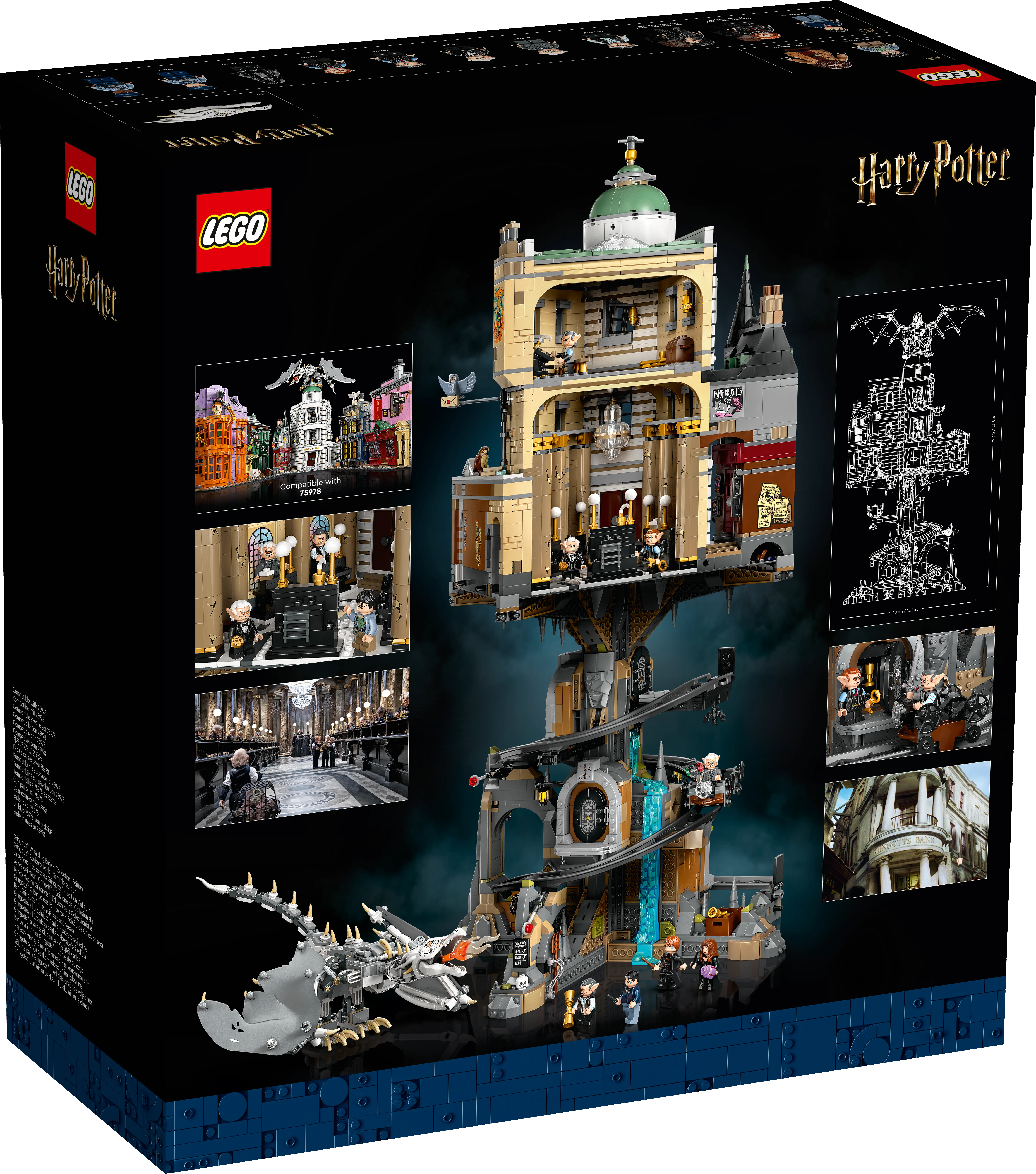 Picture of LEGO Harry Potter 76417 Gringotts™ Wizarding Bank