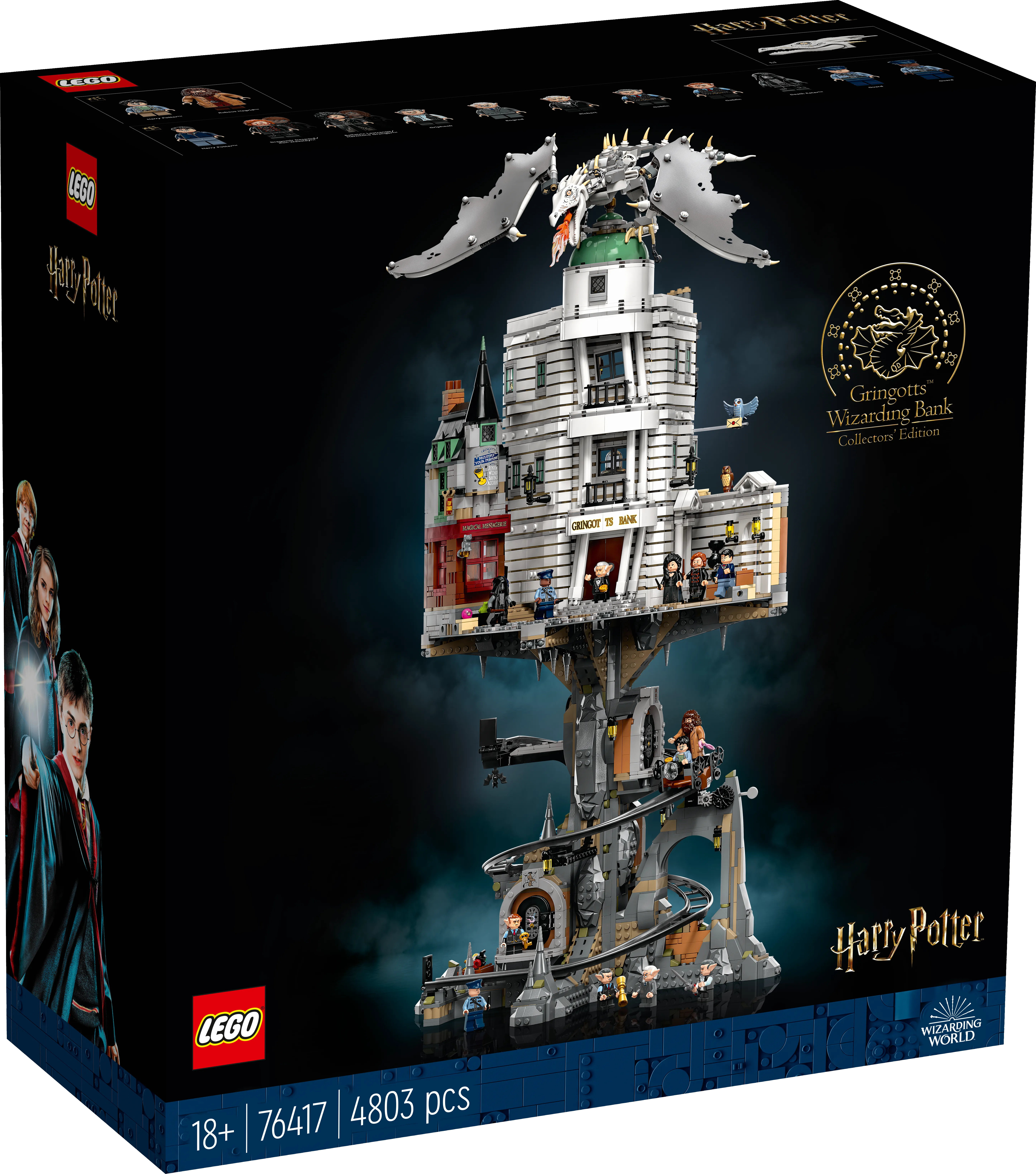 Picture of LEGO Harry Potter 76417 Gringotts™ Wizarding Bank