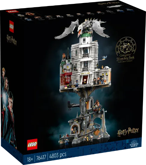 Picture of LEGO Harry Potter 76417 Gringotts™ Wizarding Bank