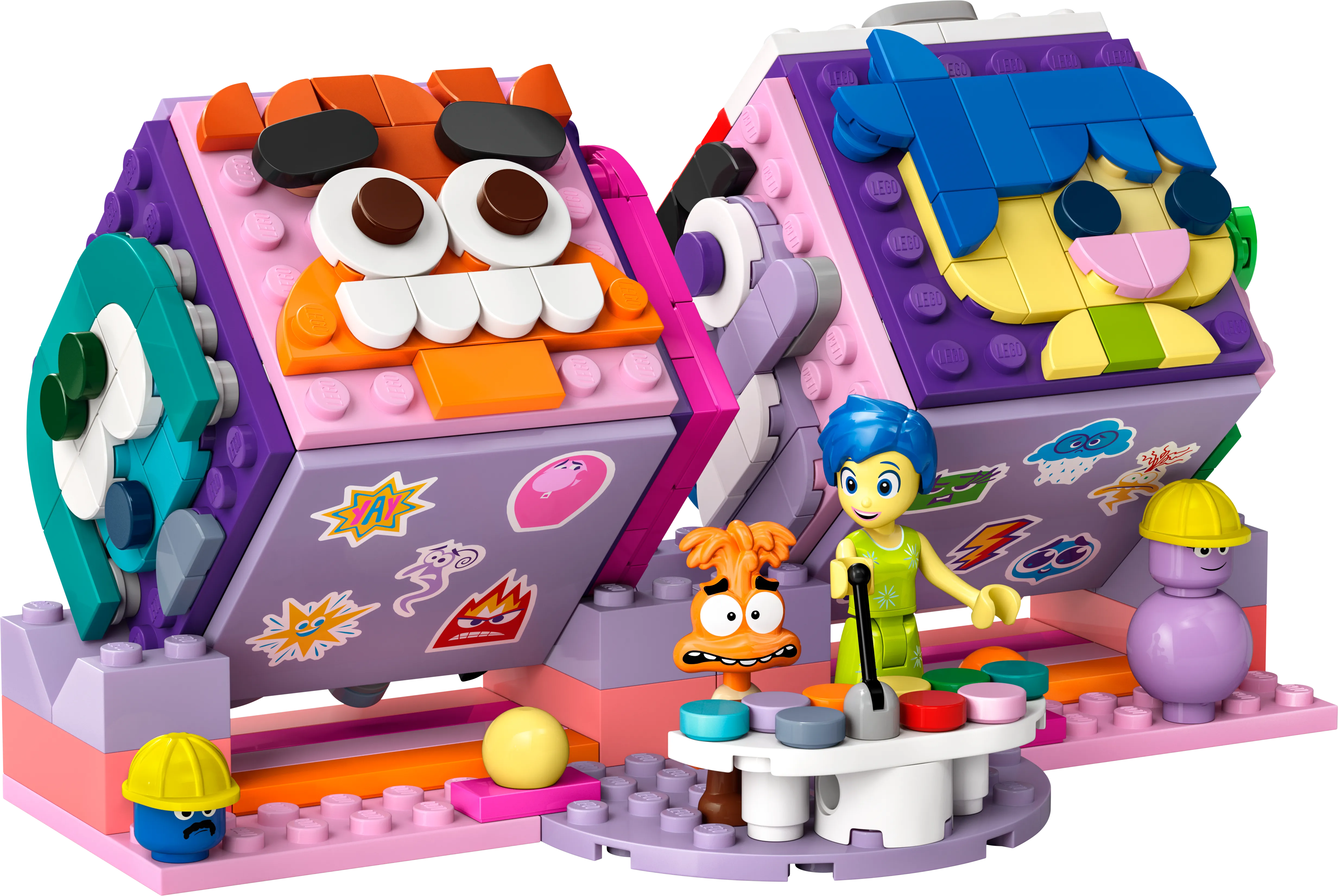 Picture of LEGO Disney Pixar 43248 Inside Out 2 Mood Cubes