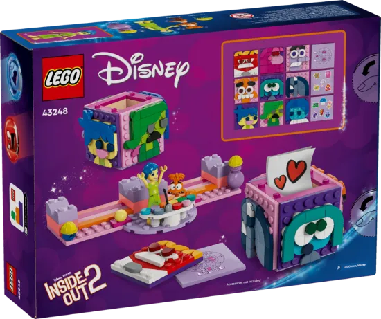 Picture of LEGO Disney Pixar 43248 Inside Out 2 Mood Cubes