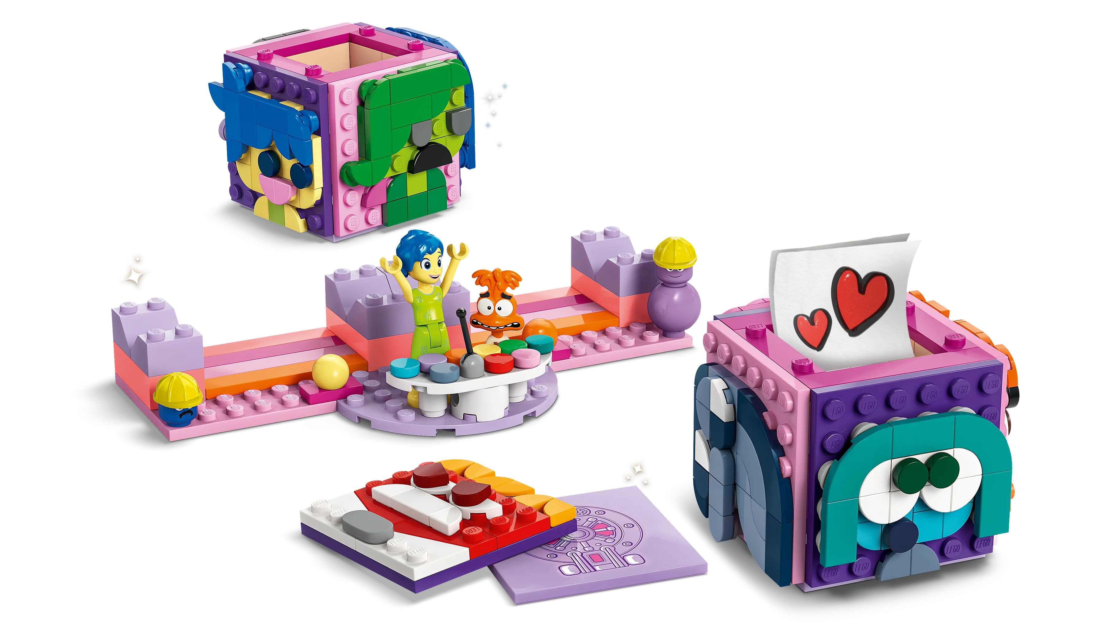 Picture of LEGO Disney Pixar 43248 Inside Out 2 Mood Cubes