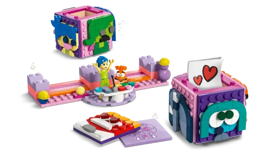 Picture of LEGO Disney Pixar 43248 Inside Out 2 Mood Cubes