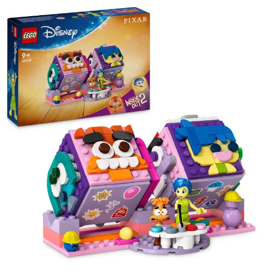 Picture of LEGO Disney Pixar 43248 Inside Out 2 Mood Cubes