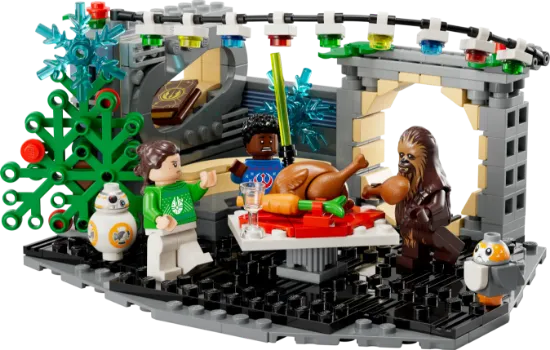 Picture of LEGO Star Wars 40658 Millennium Falcon™ Holiday Diorama