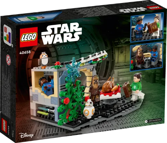 Picture of LEGO Star Wars 40658 Millennium Falcon™ Holiday Diorama