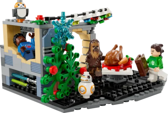 Picture of LEGO Star Wars 40658 Millennium Falcon™ Holiday Diorama