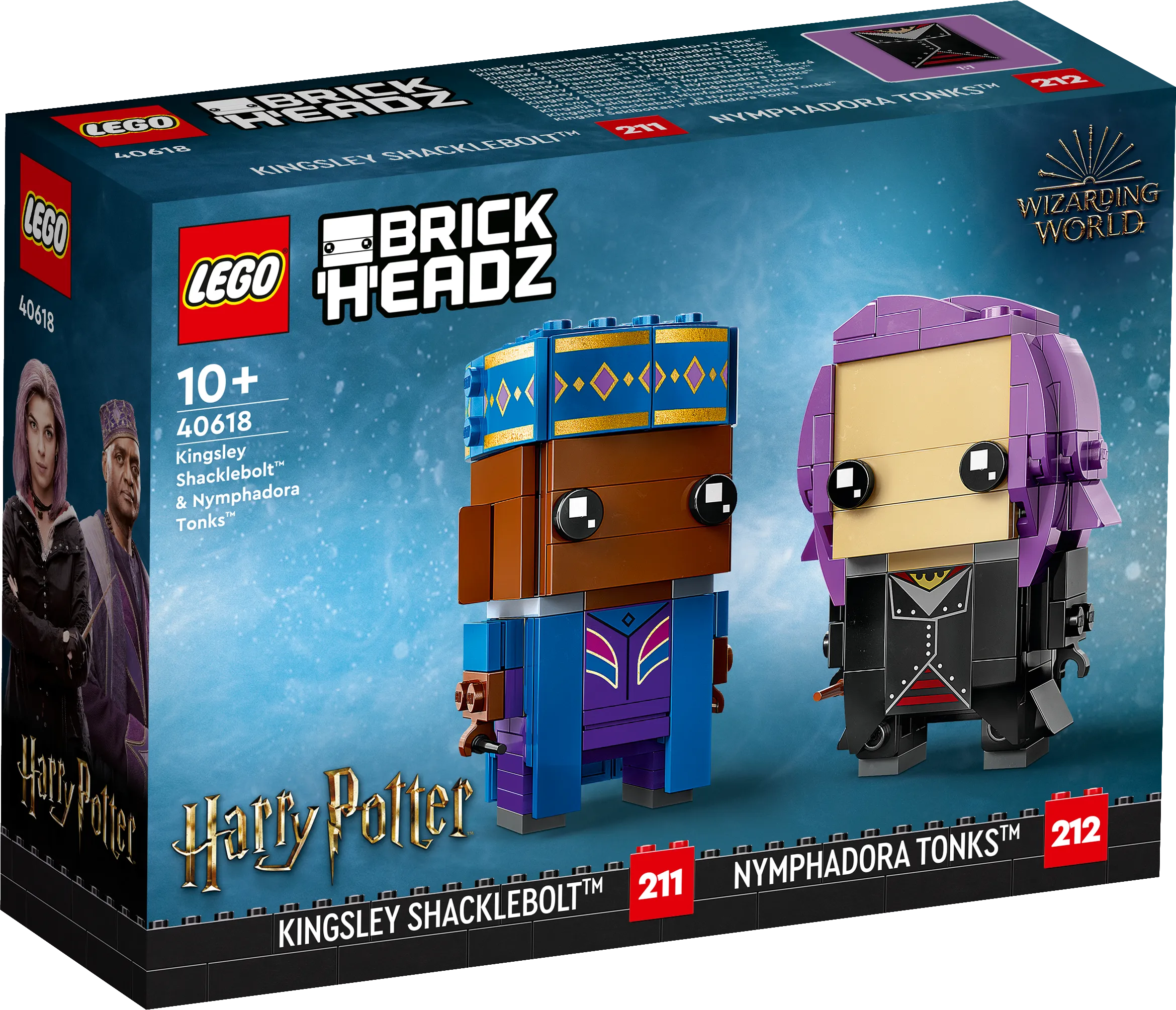 Picture of LEGO 40618 Kingsley Shacklebolt™ & Nymphadora Tonks™