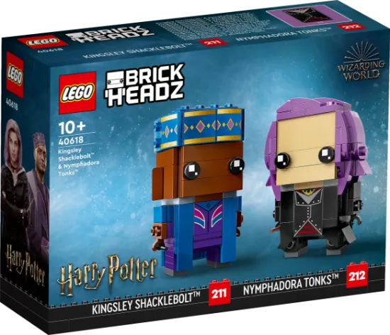 Picture of LEGO 40618 Kingsley Shacklebolt™ & Nymphadora Tonks™