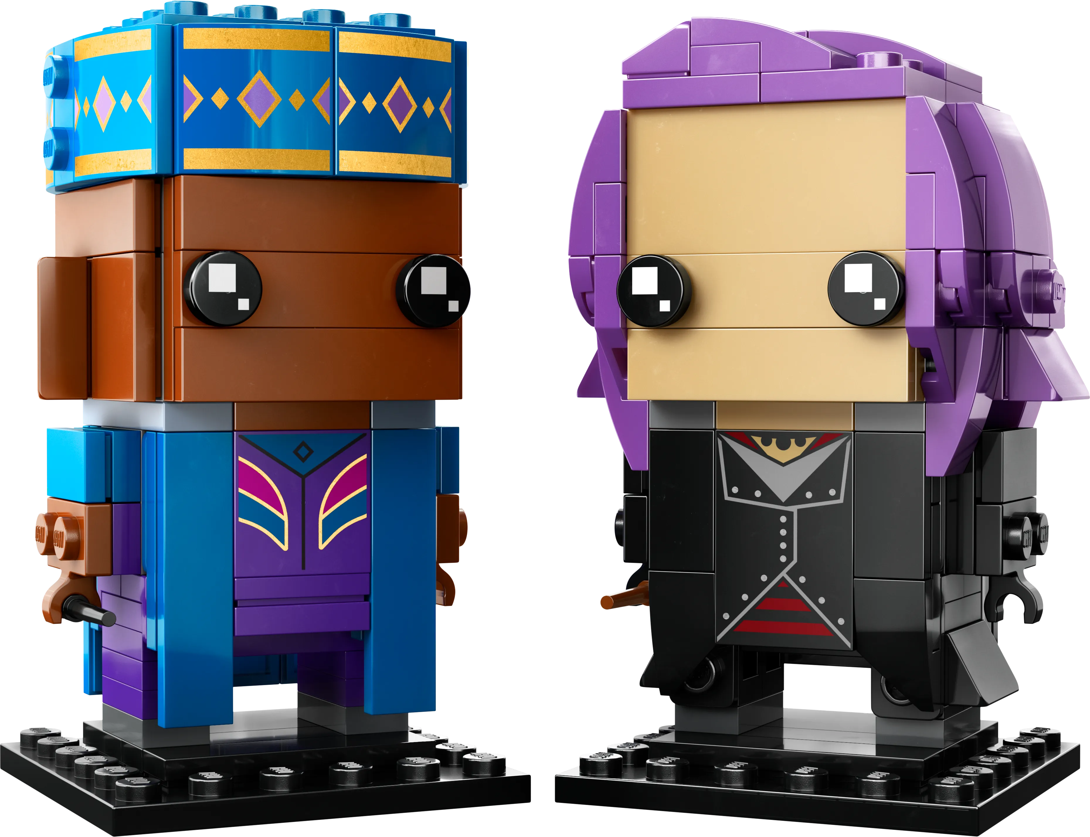 Picture of LEGO 40618 Kingsley Shacklebolt™ & Nymphadora Tonks™