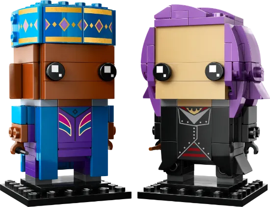 Picture of LEGO 40618 Kingsley Shacklebolt™ & Nymphadora Tonks™