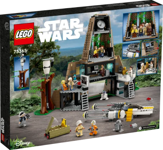 Picture of LEGO Star Wars 75365 Yavin 4 Rebel Base