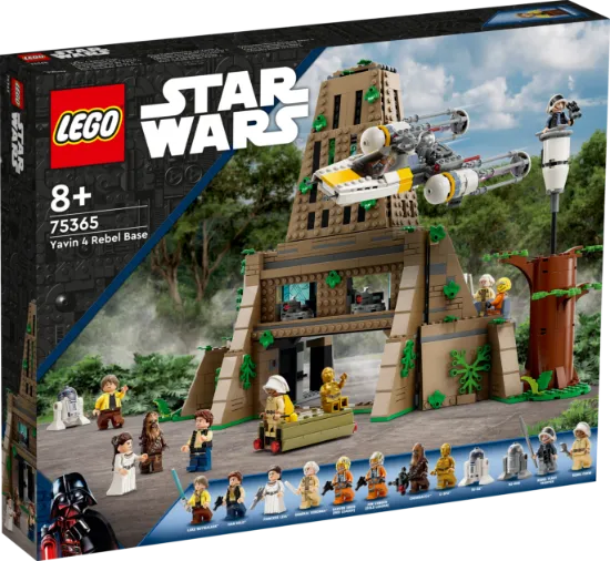 Picture of LEGO Star Wars 75365 Yavin 4 Rebel Base