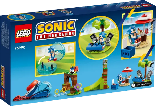 Picture of LEGO Sonic 76990 Sonic's Speed Sphere Challenge