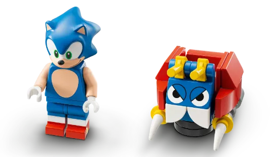 Picture of LEGO Sonic 76990 Sonic's Speed Sphere Challenge