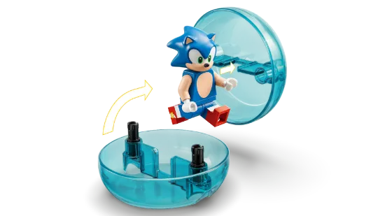 Picture of LEGO Sonic 76990 Sonic's Speed Sphere Challenge