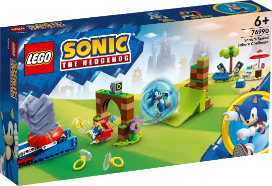 Picture of LEGO Sonic 76990 Sonic's Speed Sphere Challenge