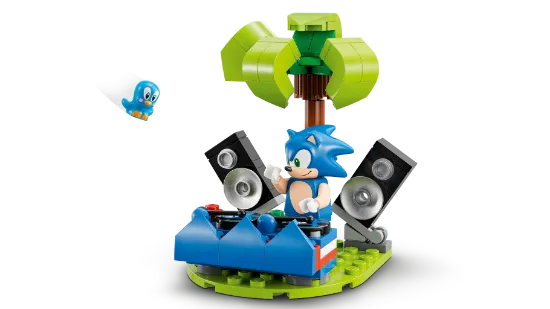 Picture of LEGO Sonic 76990 Sonic's Speed Sphere Challenge