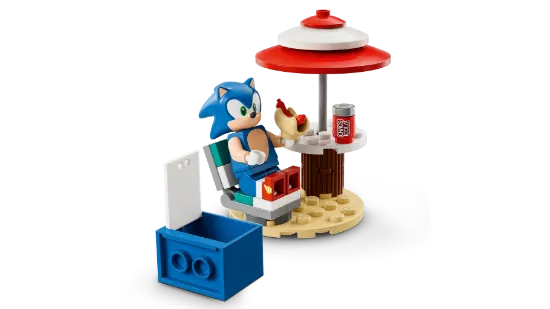 Picture of LEGO Sonic 76990 Sonic's Speed Sphere Challenge