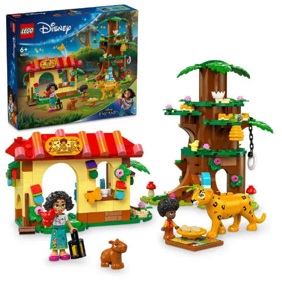 Picture of LEGO Disney 43251 Antonio's Animal Sanctuary