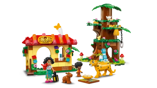 Picture of LEGO Disney 43251 Antonio's Animal Sanctuary