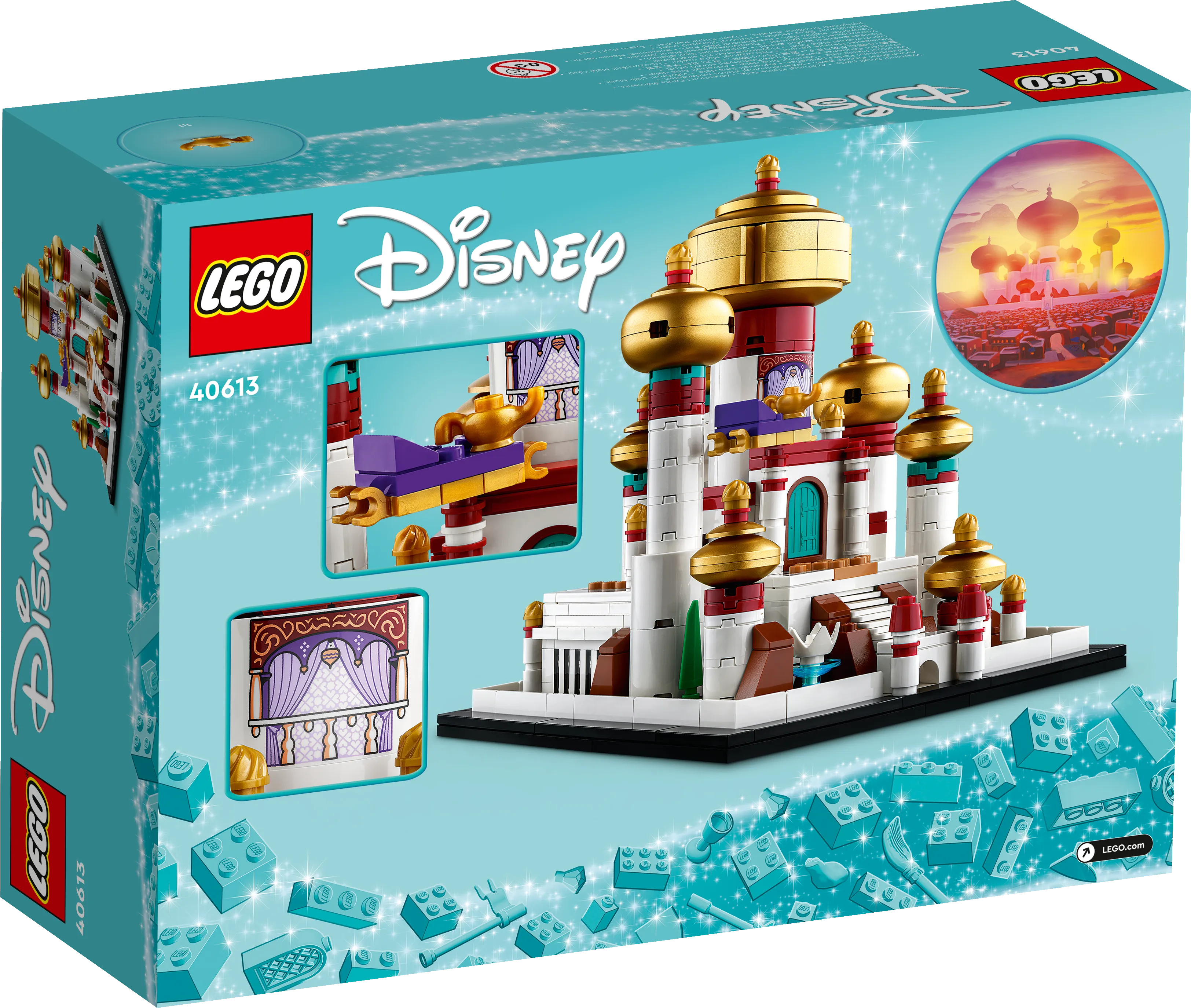 Picture of LEGO Disney 40613 Mini Disney Palace of Agrabah