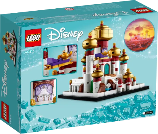 Picture of LEGO Disney 40613 Mini Disney Palace of Agrabah