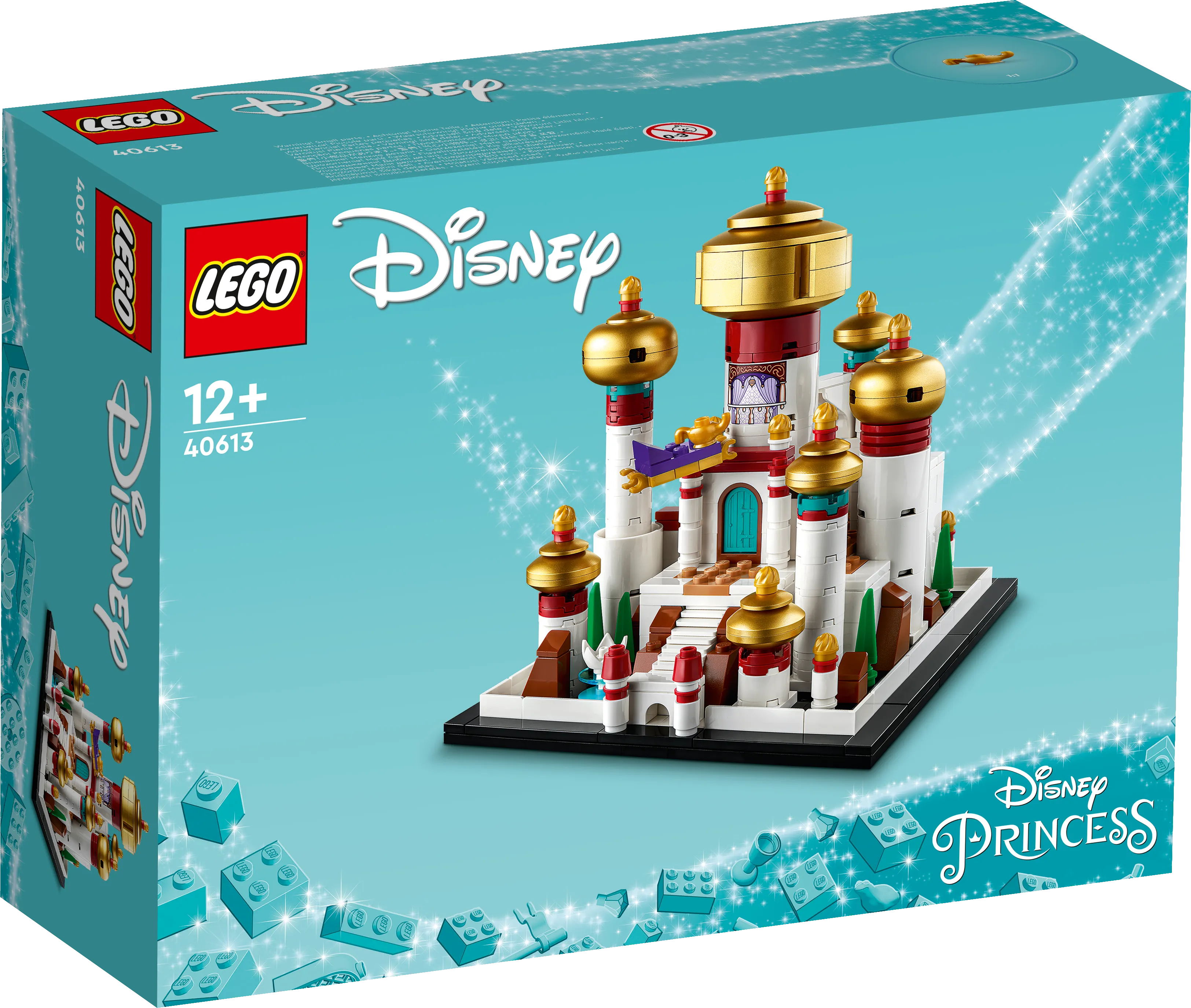 Picture of LEGO Disney 40613 Mini Disney Palace of Agrabah