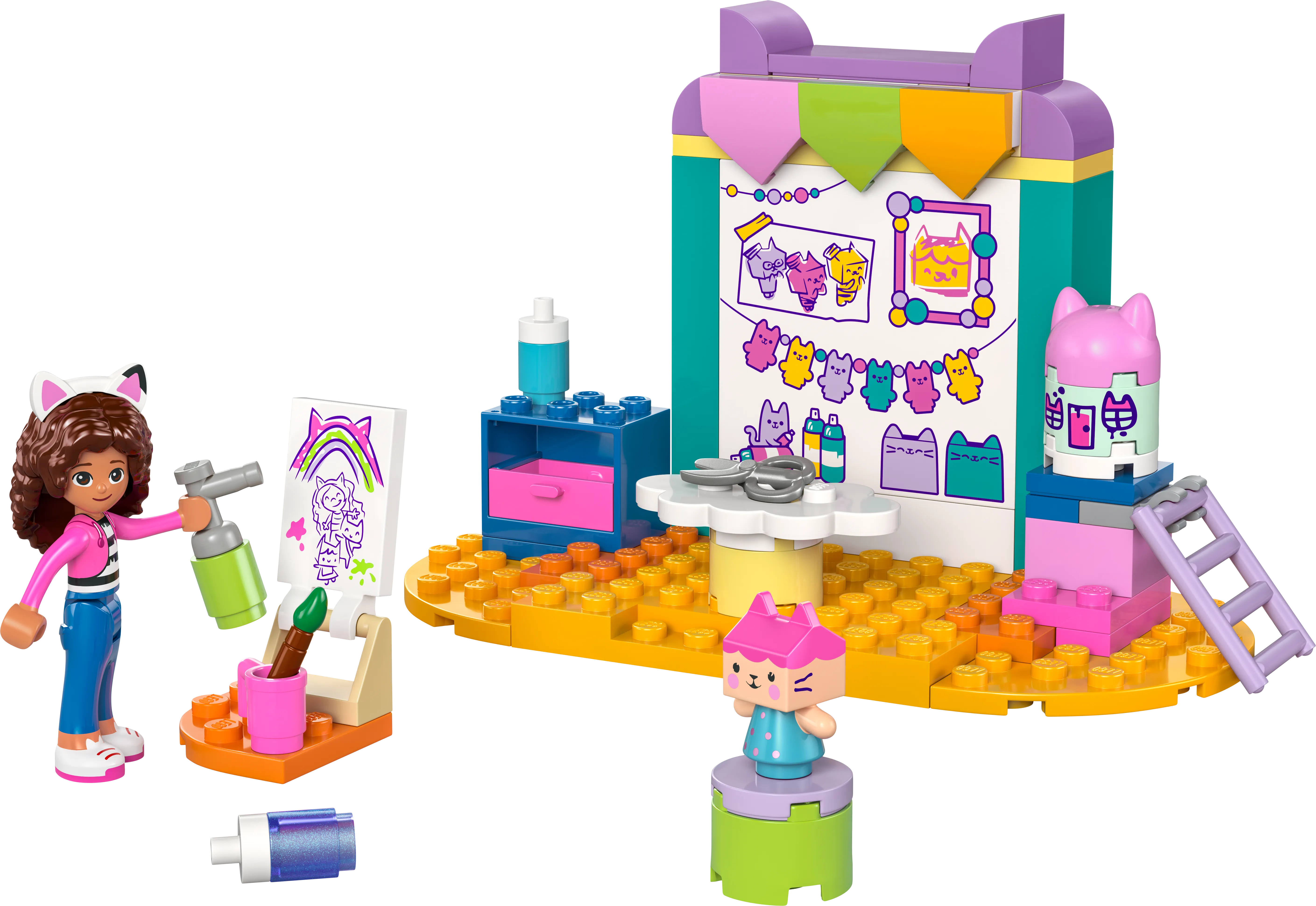 Picture of LEGO Gabby's Dollhouse 10795 Crafting with Baby Box