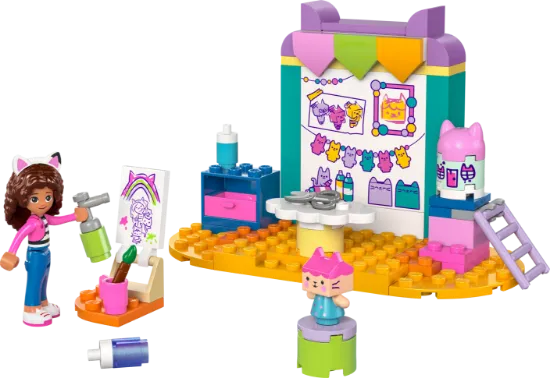 Picture of LEGO Gabby's Dollhouse 10795 Crafting with Baby Box