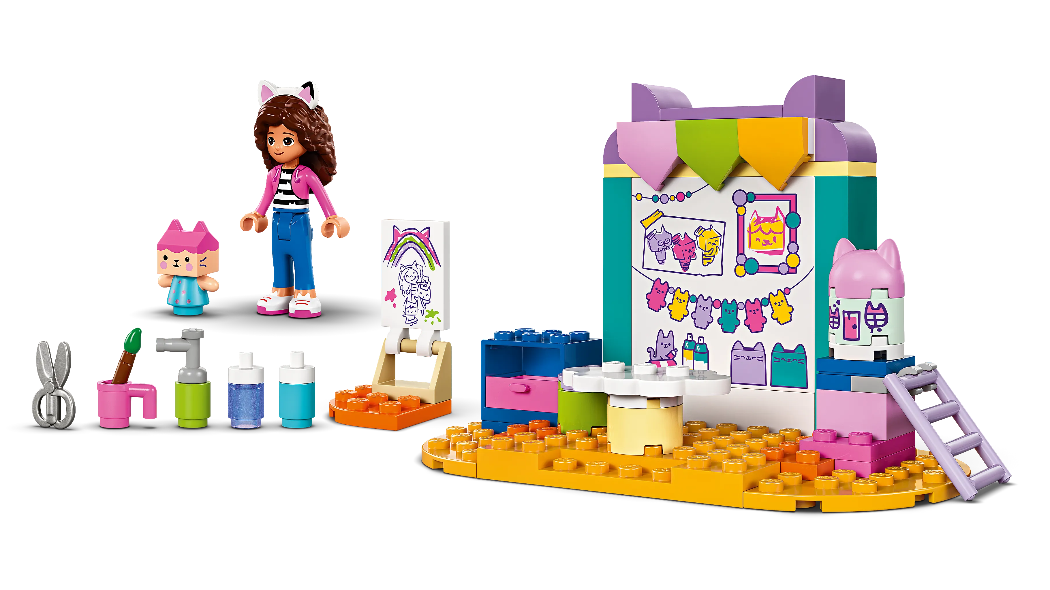 Picture of LEGO Gabby's Dollhouse 10795 Crafting with Baby Box