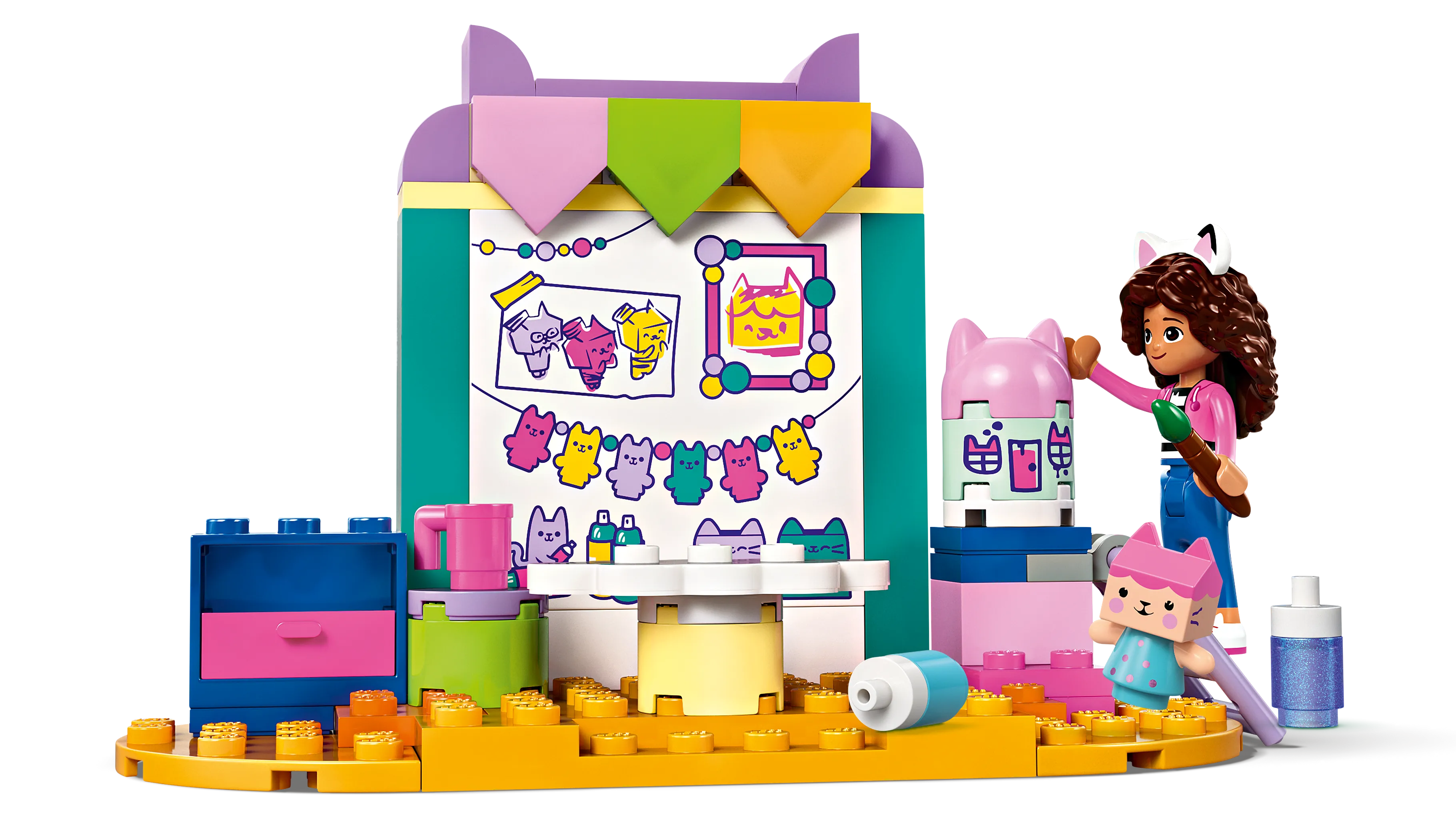 Picture of LEGO Gabby's Dollhouse 10795 Crafting with Baby Box