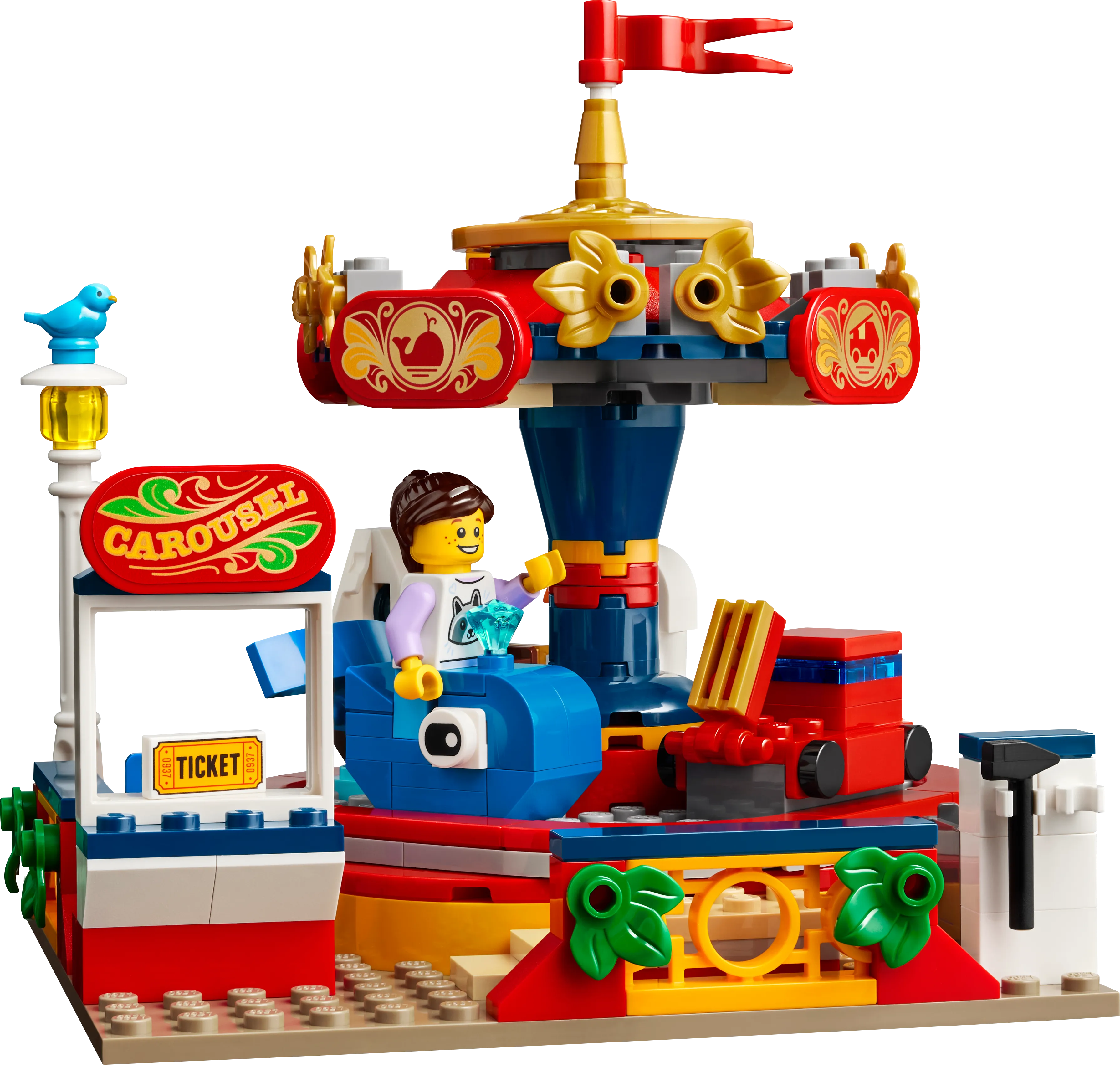 Picture of LEGO 40714 Carousel Ride