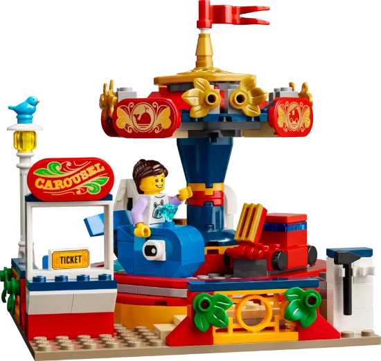 Picture of LEGO 40714 Carousel Ride