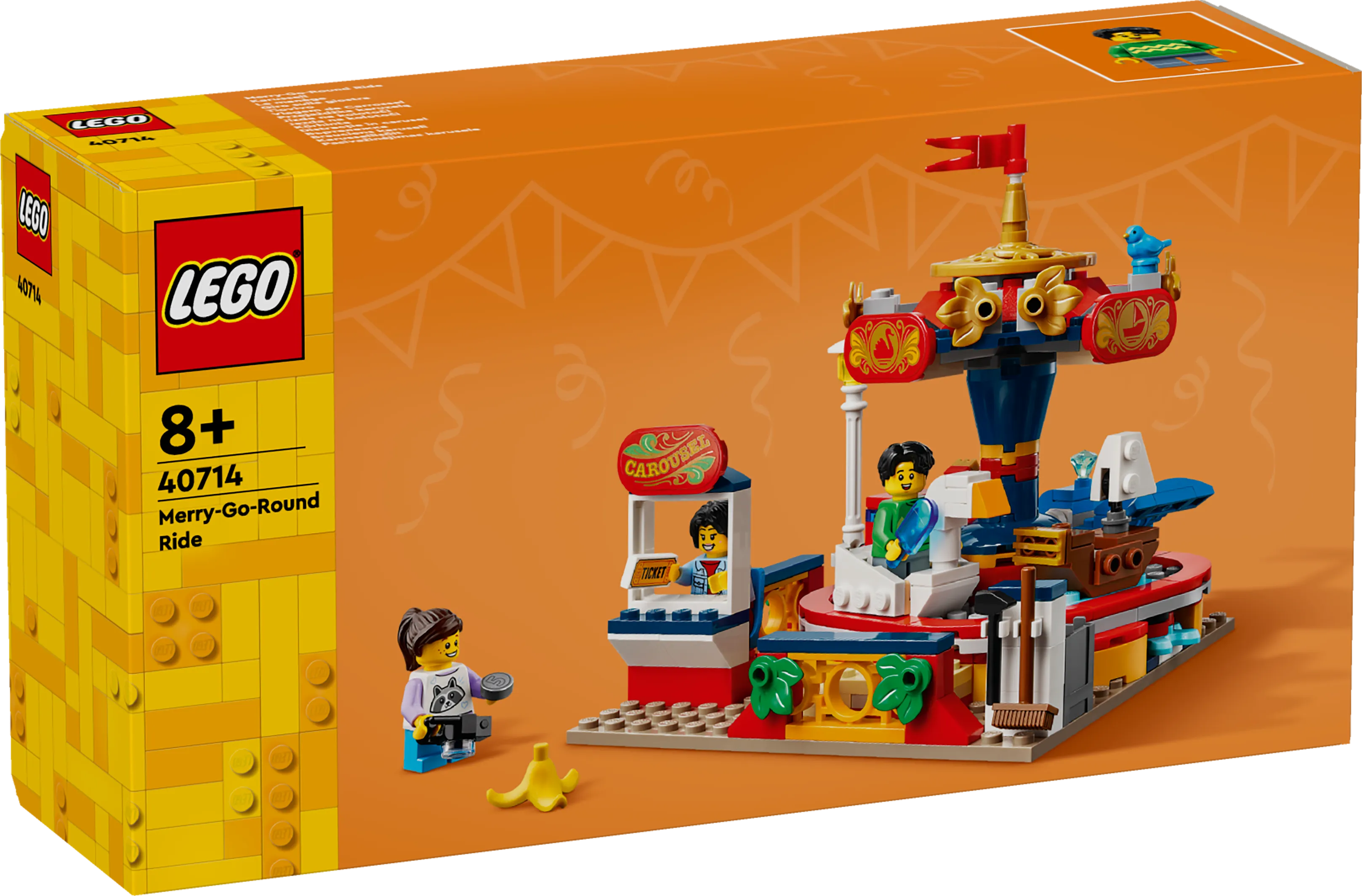 Picture of LEGO 40714 Carousel Ride