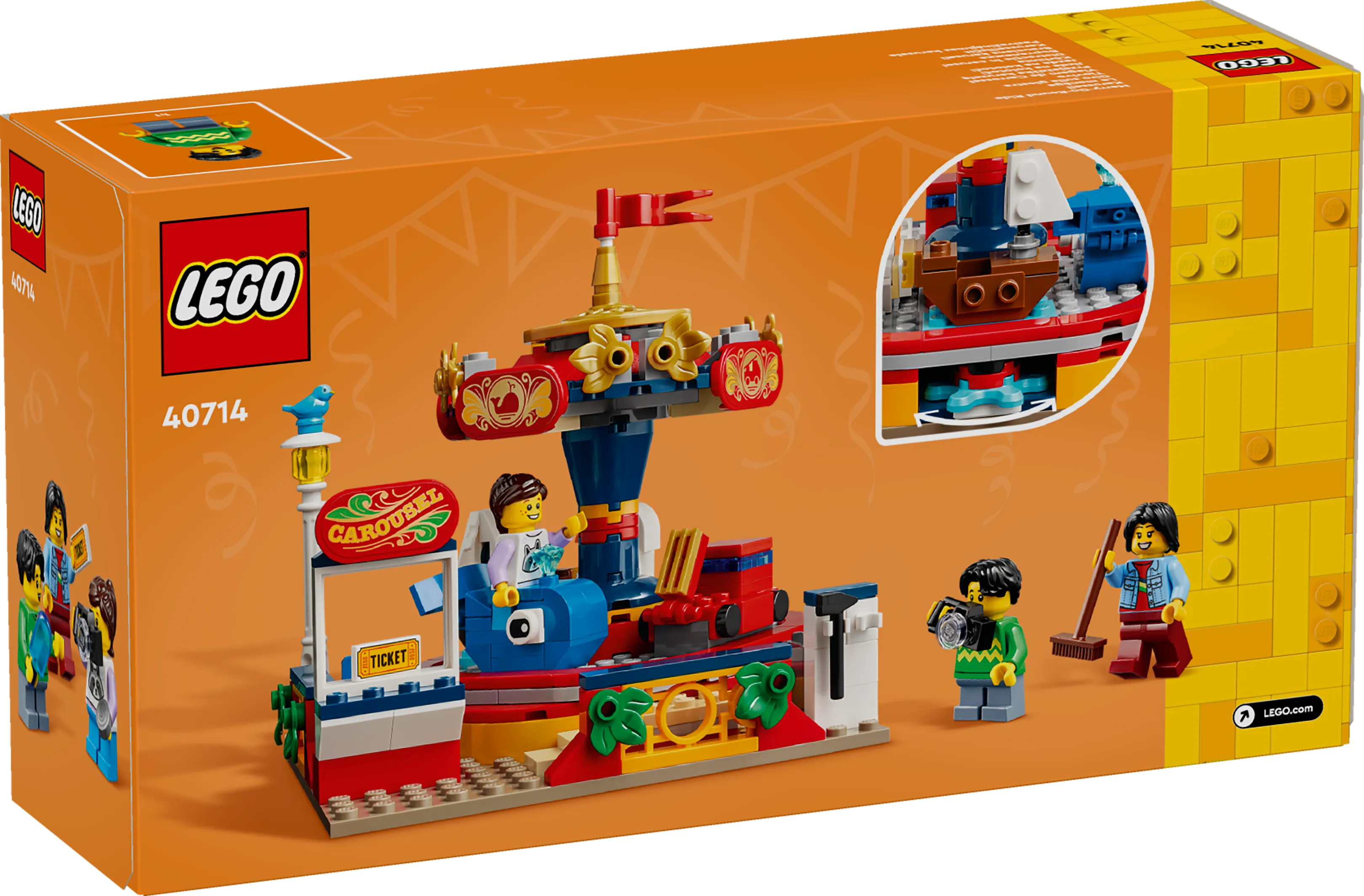 Picture of LEGO 40714 Carousel Ride