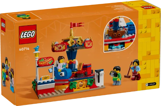 Picture of LEGO 40714 Carousel Ride