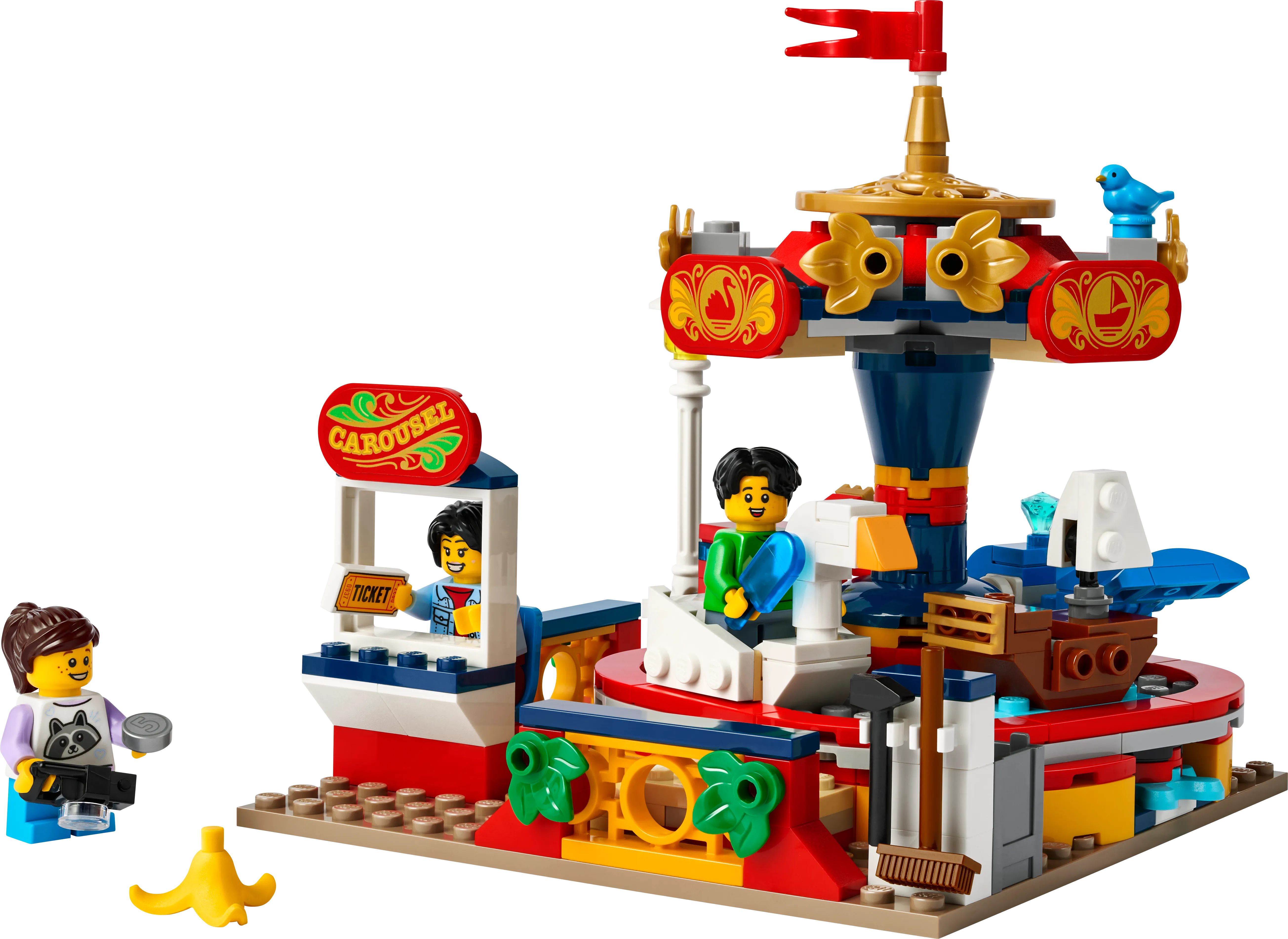 Picture of LEGO 40714 Carousel Ride